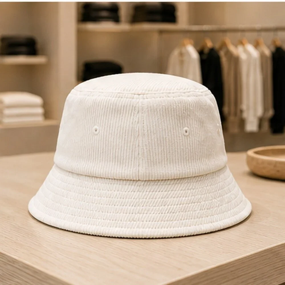 ALO Yoga Ivory White Everyday Bucket Hat OS
